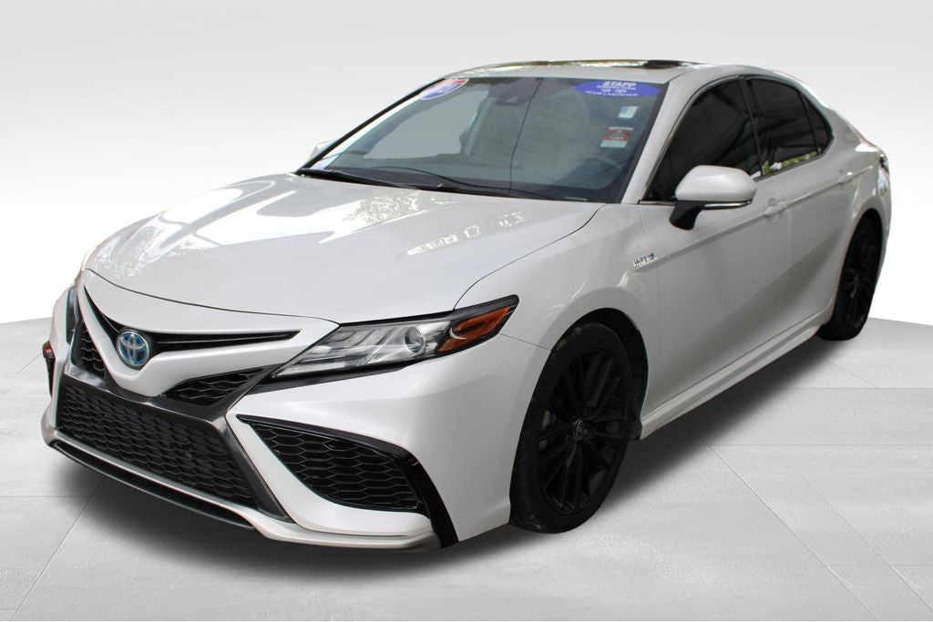 2021 Toyota CAMRY XSE