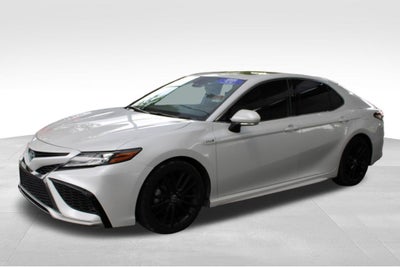 2021 Toyota CAMRY XSE