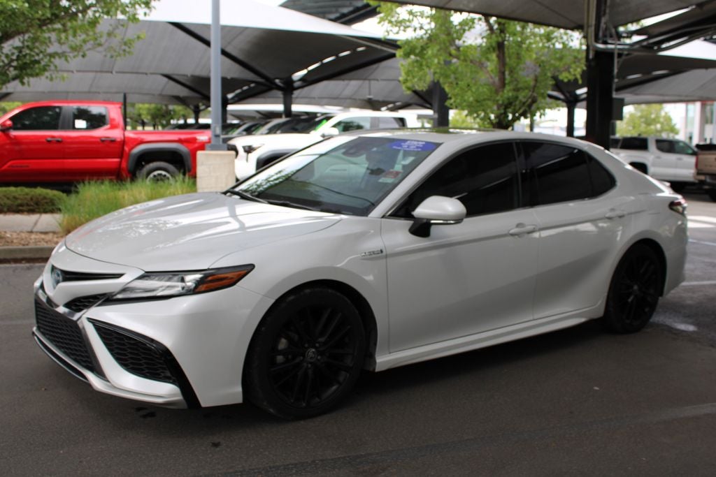 2021 Toyota CAMRY XSE