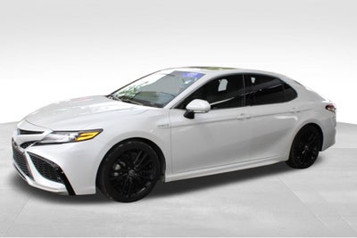 2021 Toyota CAMRY XSE
