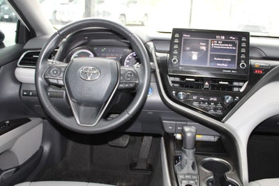 2021 Toyota CAMRY XSE