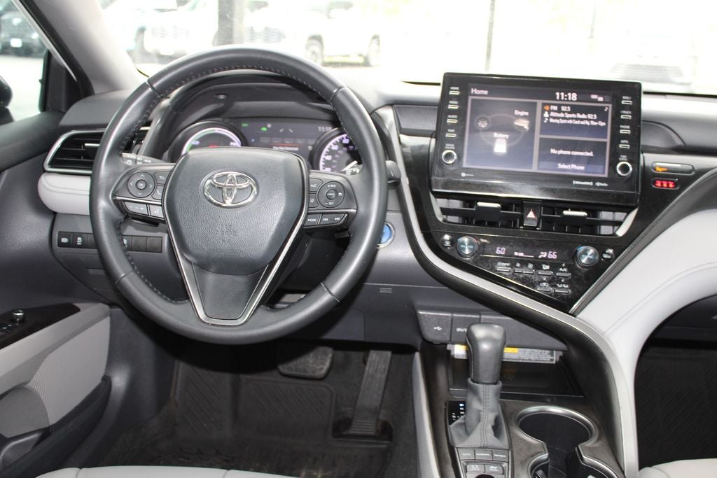 2021 Toyota CAMRY XSE