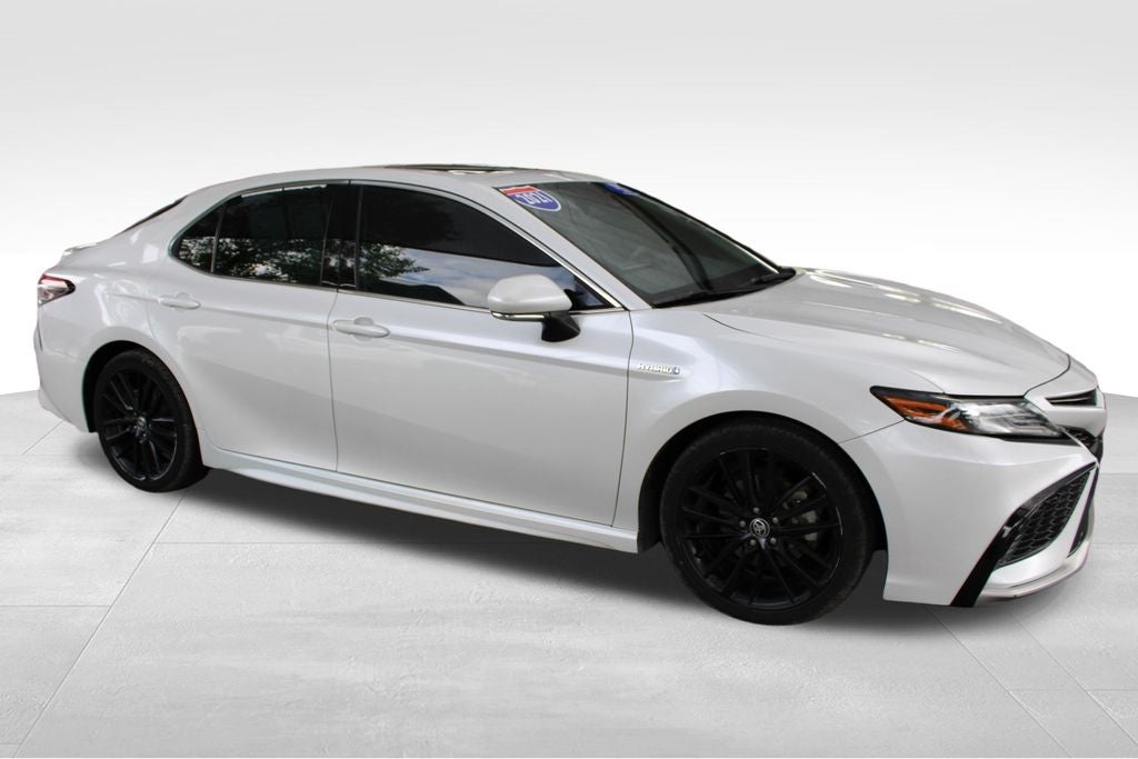 2021 Toyota CAMRY XSE