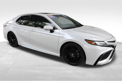 2021 Toyota CAMRY XSE