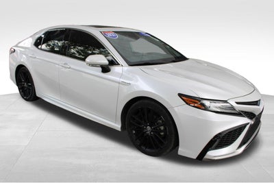 2021 Toyota CAMRY XSE