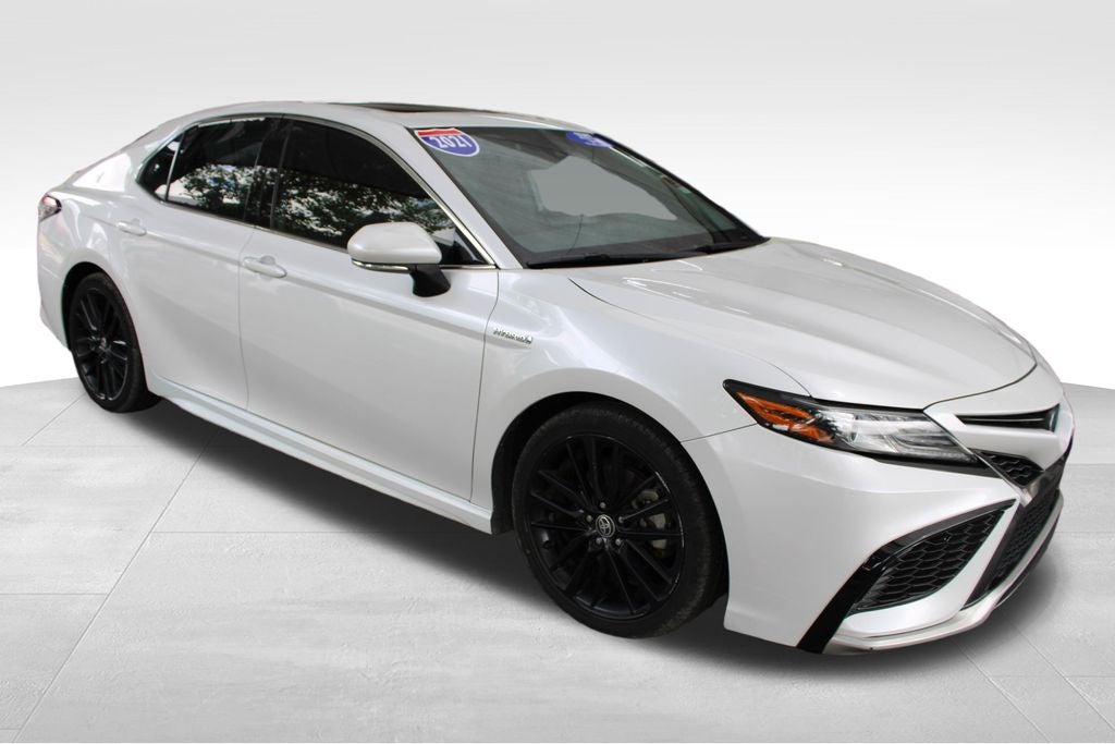 2021 Toyota CAMRY XSE
