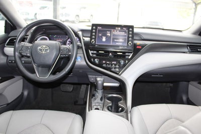 2021 Toyota CAMRY XSE