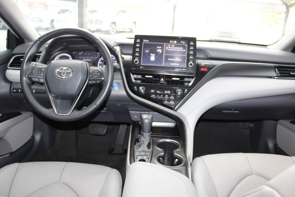 2021 Toyota CAMRY XSE
