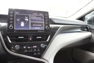 2021 Toyota CAMRY XSE