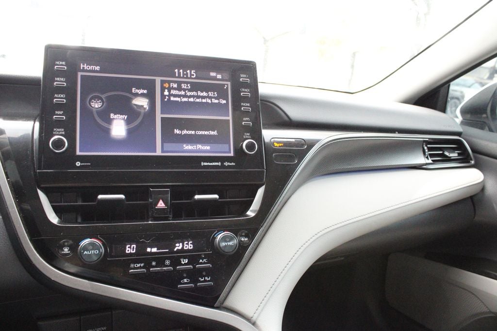 2021 Toyota CAMRY XSE