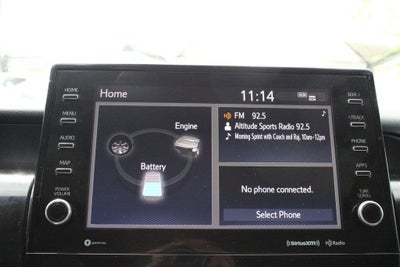 2021 Toyota CAMRY XSE