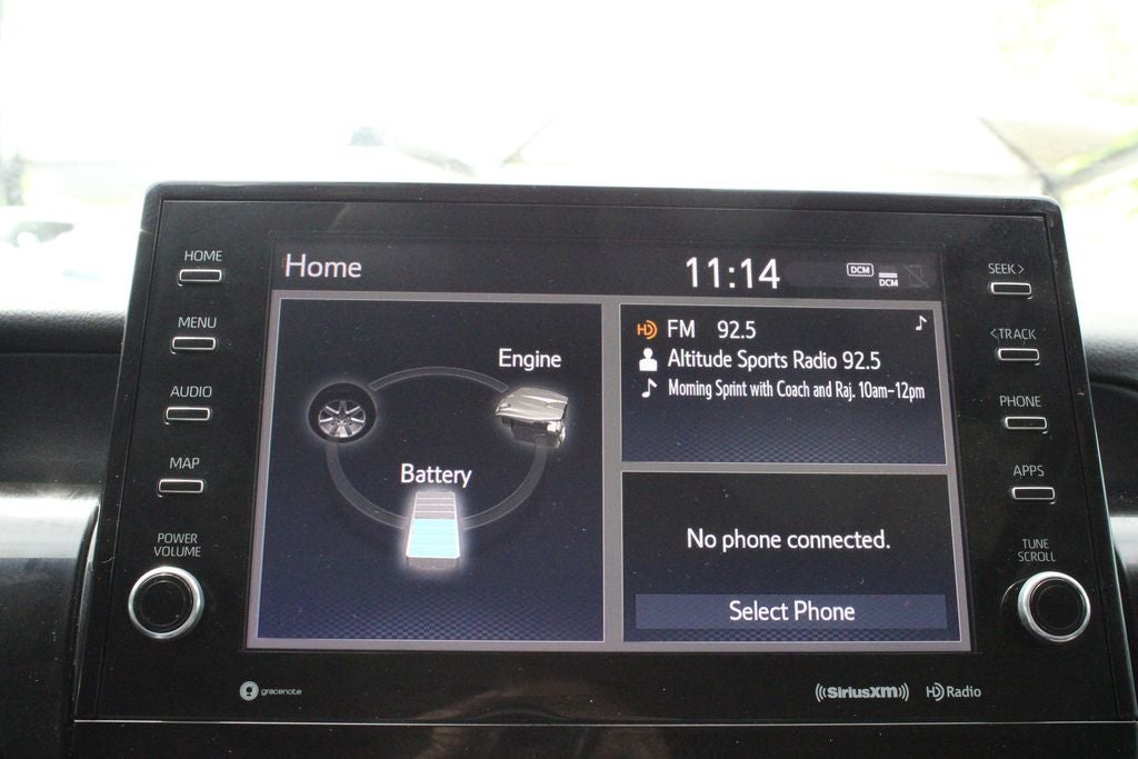 2021 Toyota CAMRY XSE