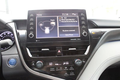 2021 Toyota CAMRY XSE