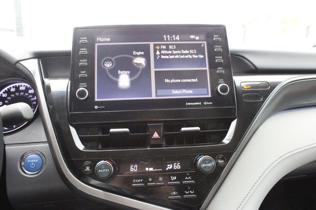 2021 Toyota CAMRY XSE
