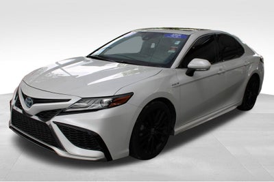 2021 Toyota CAMRY XSE