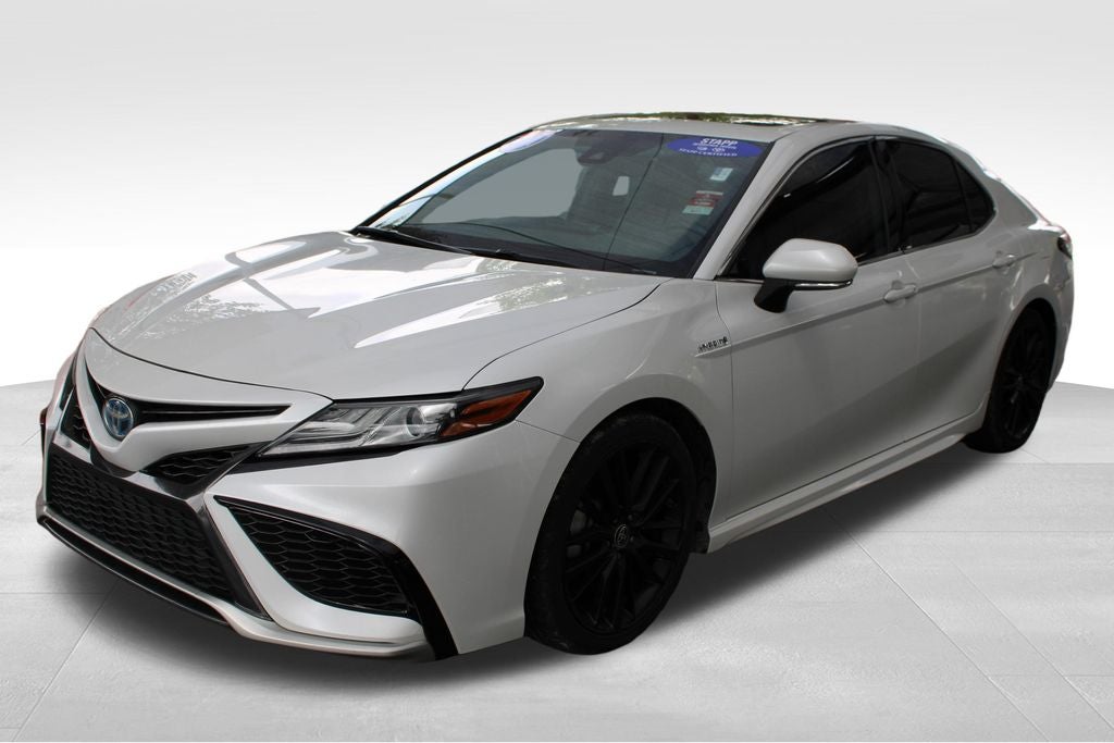 2021 Toyota CAMRY XSE
