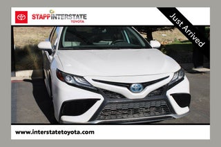 2021 Toyota Camry Hybrid XSE