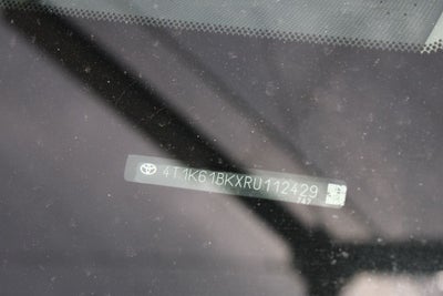 2024 Toyota Camry XSE
