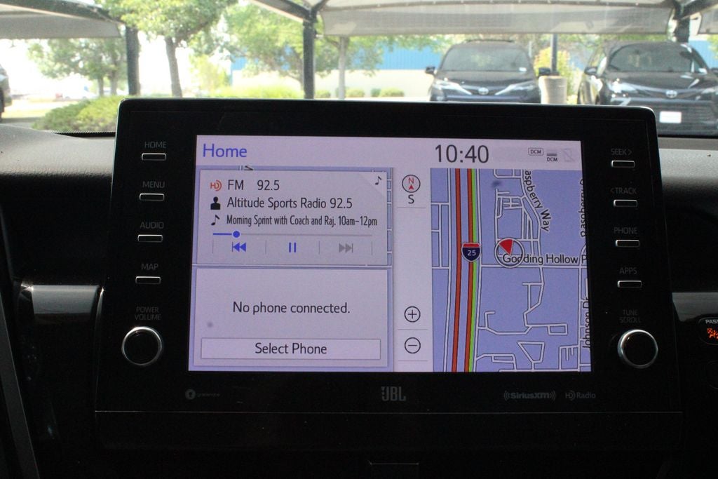 2022 Toyota Camry XSE V6