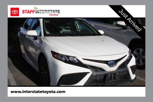 2023 Toyota Camry Hybrid SE