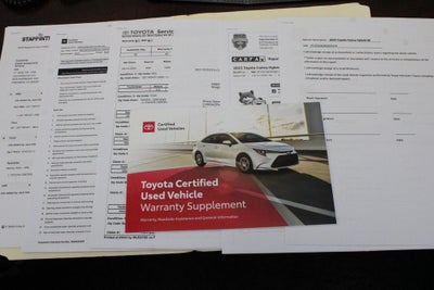 2023 Toyota CAMRY SE