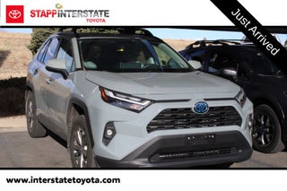 2022 Toyota RAV4 Hybrid XLE Premium