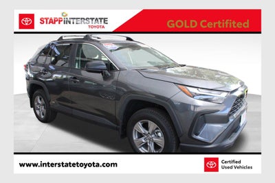 2024 Toyota RAV4 Hybrid LE
