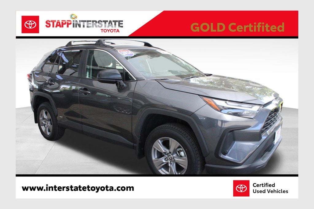 2024 Toyota RAV4 Hybrid LE