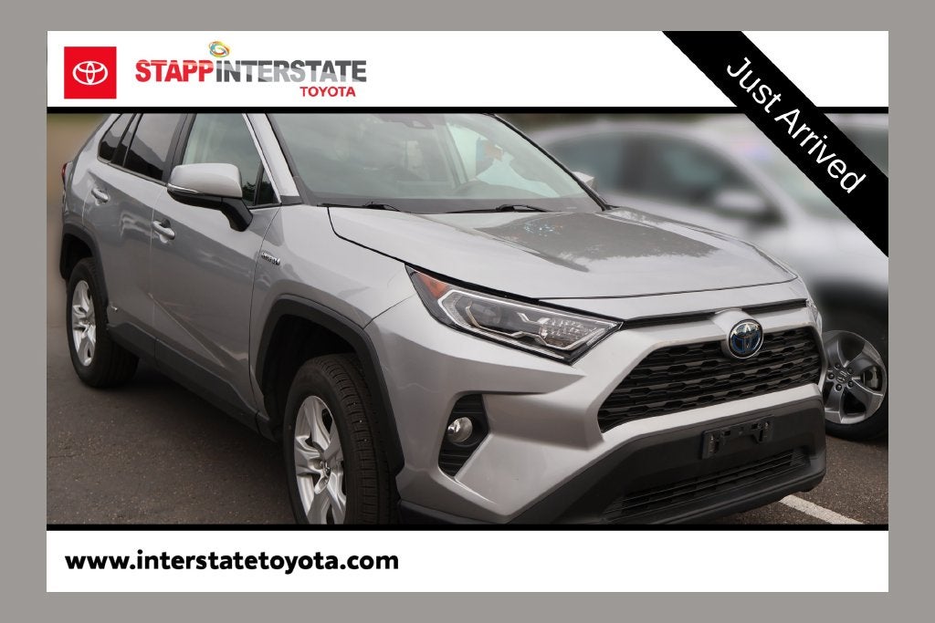 2020 Toyota RAV4 Hybrid XLE