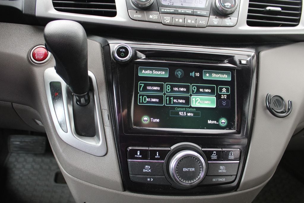 2014 Honda Odyssey EX-L