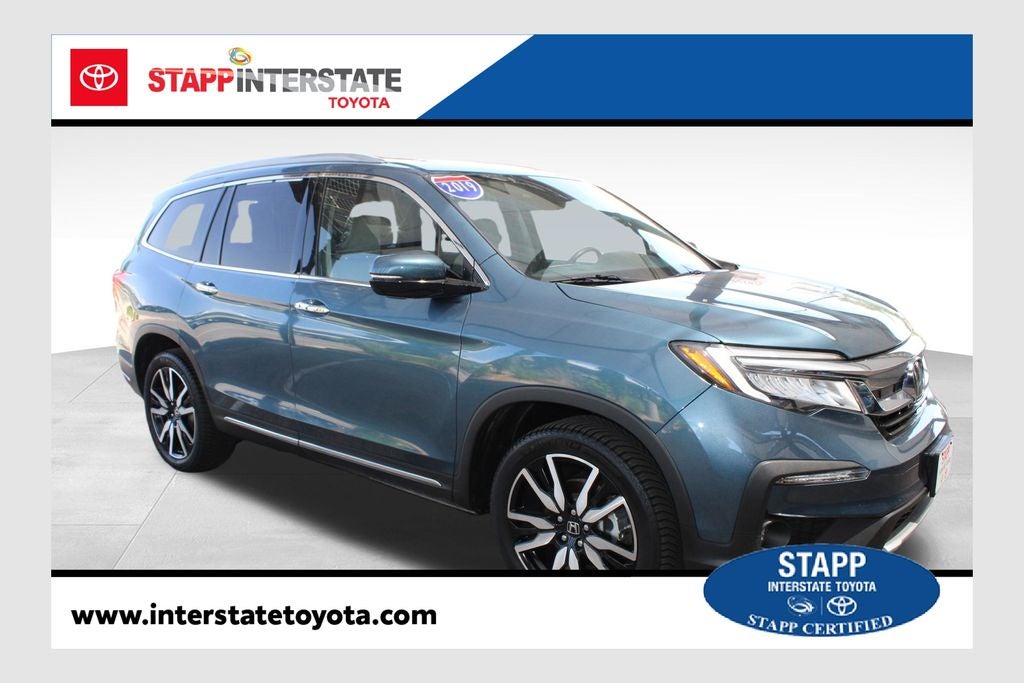 2019 Honda Pilot 4WD Elite's photo