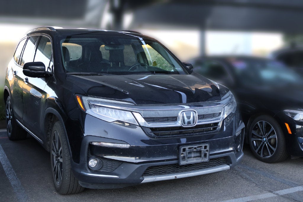 2021 Honda Pilot Elite