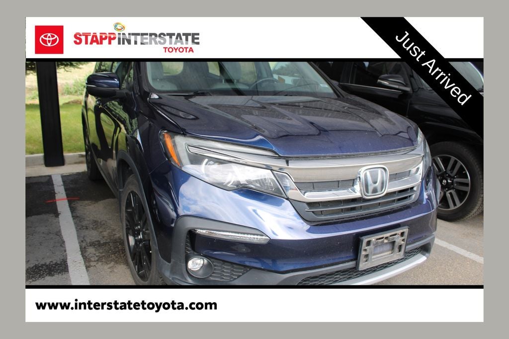 2019 Honda Pilot 4WD EX-L's photo
