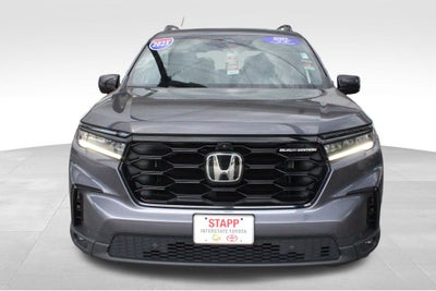 2025 Honda Pilot Black Edition