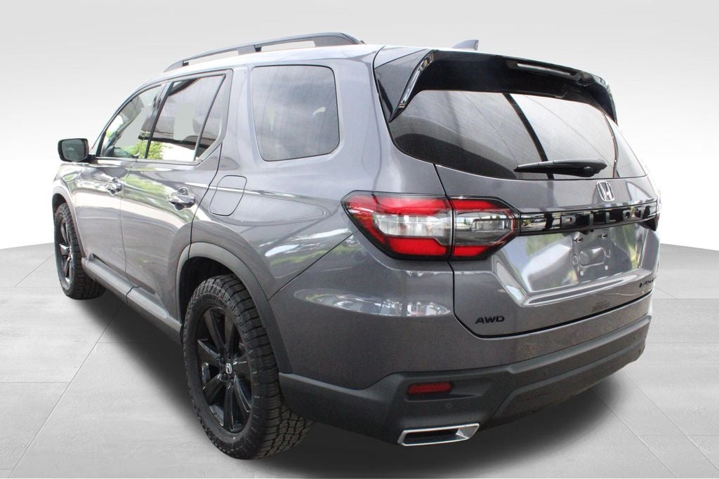 2025 Honda Pilot Black Edition