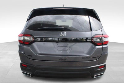 2025 Honda Pilot Black Edition