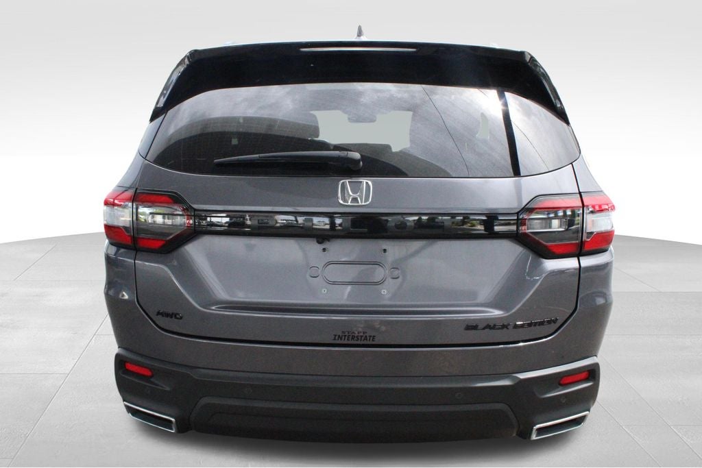 2025 Honda Pilot Black Edition