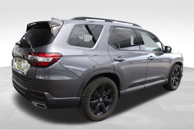 2025 Honda Pilot Black Edition