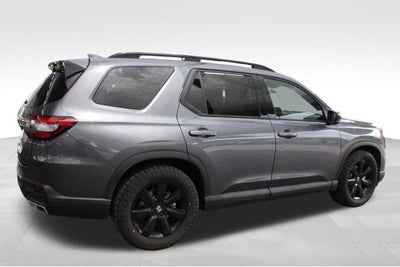 2025 Honda Pilot Black Edition