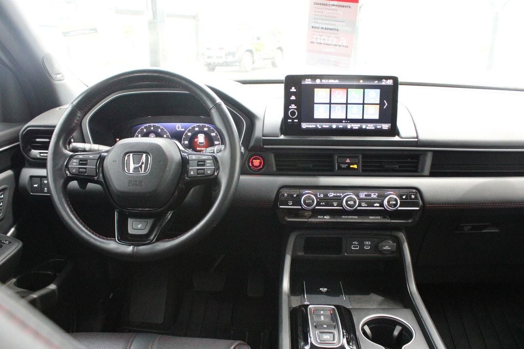 2025 Honda Pilot Black Edition