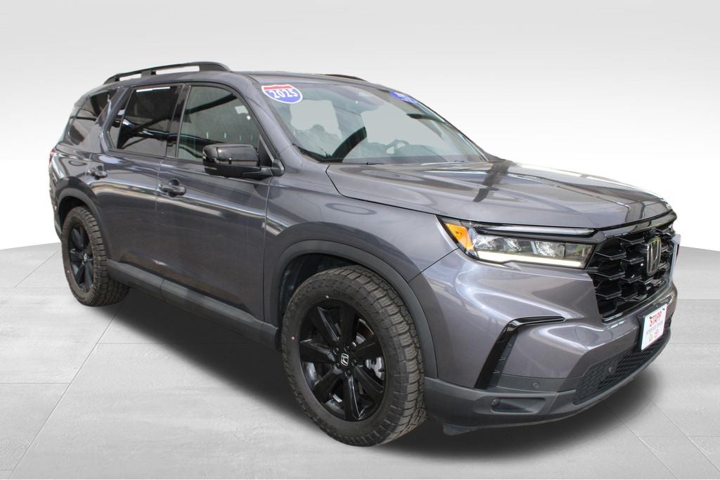 2025 Honda Pilot Black Edition