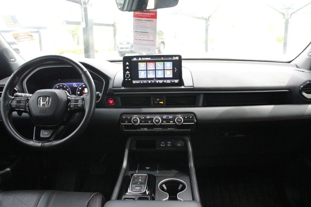 2025 Honda Pilot Black Edition
