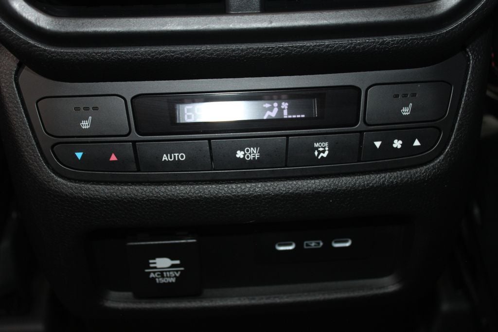 2025 Honda Pilot Black Edition