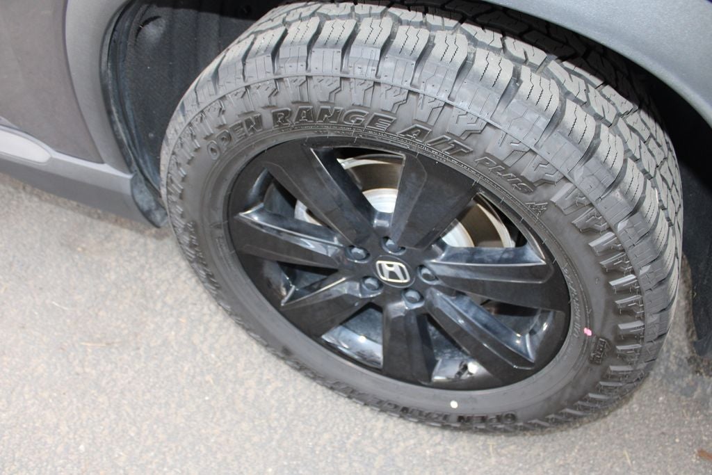 2025 Honda Pilot Black Edition