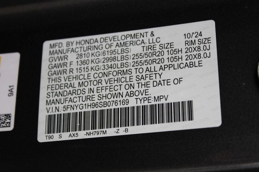 2025 Honda Pilot Black Edition
