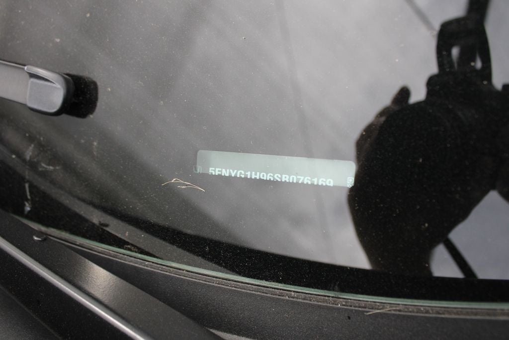 2025 Honda Pilot Black Edition