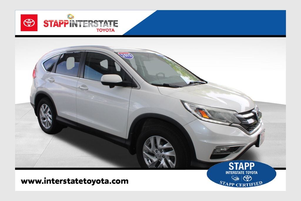 2015 Honda CR-V EX-L