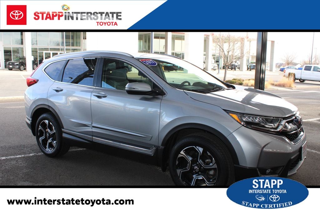 2017 Honda CR-V Touring