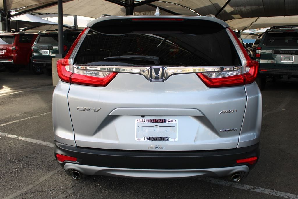 2017 Honda CR-V Touring