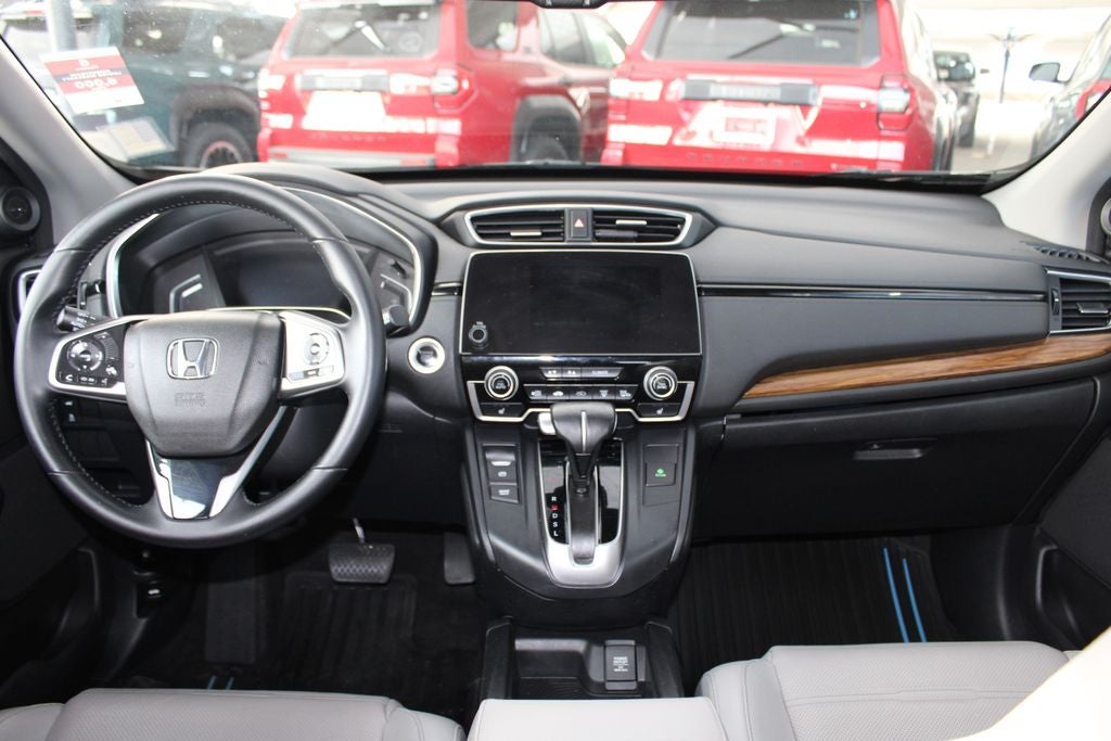 2017 Honda CR-V Touring